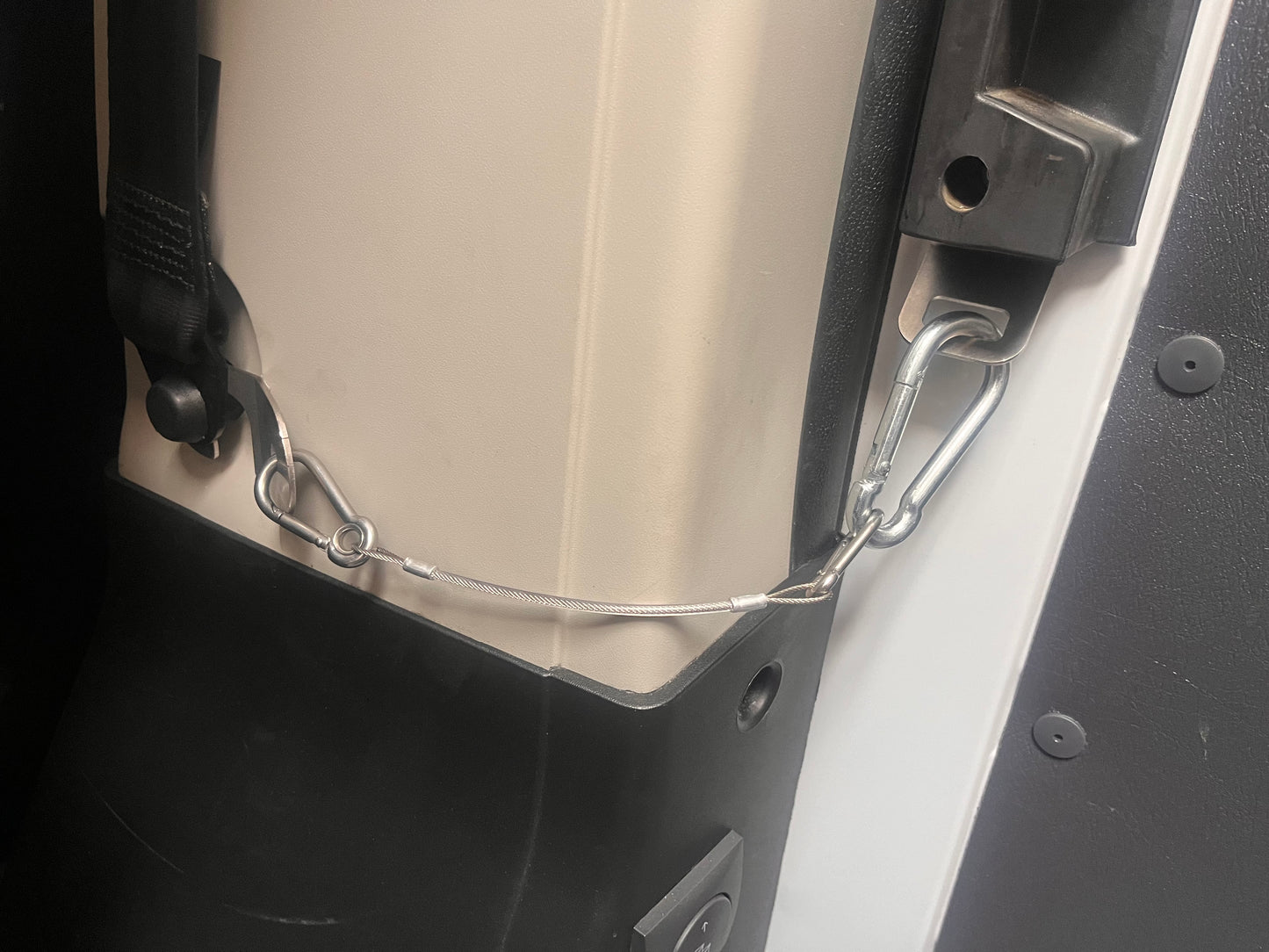 klickandsafe® — Kastenwagenedition "Schiebetür"