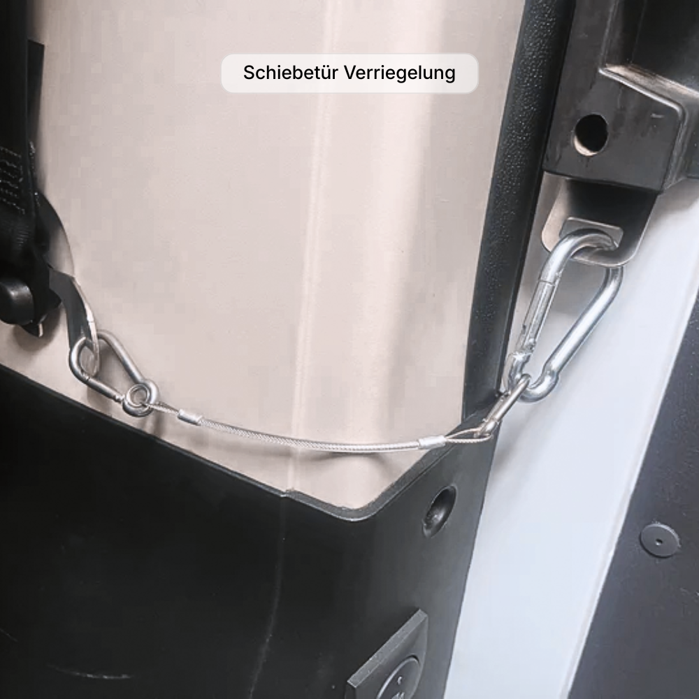 Schiebetürverriegelung