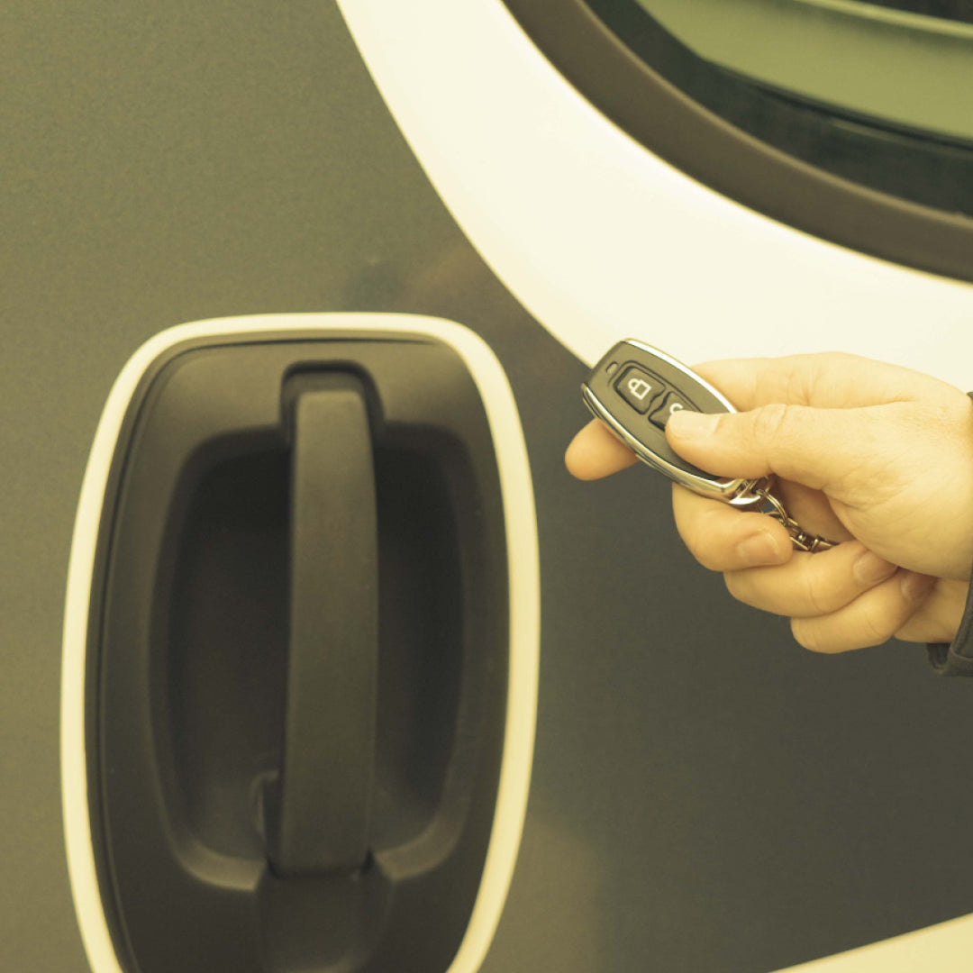 klickandsafe® — Einbruchschutz & Türsicherung "RED EDITION"