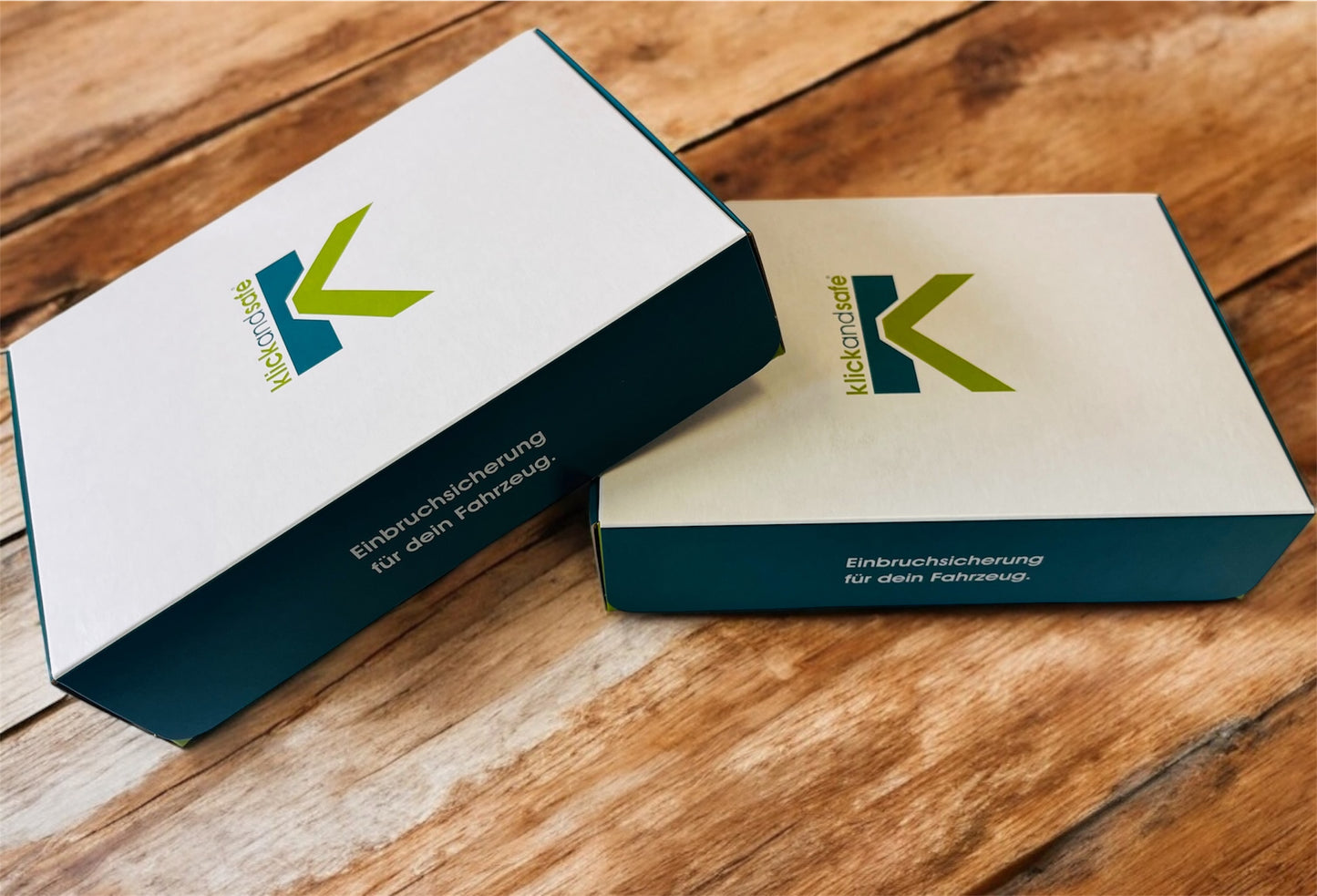 klickandsafe® — Kastenwagenedition "Schiebetür"