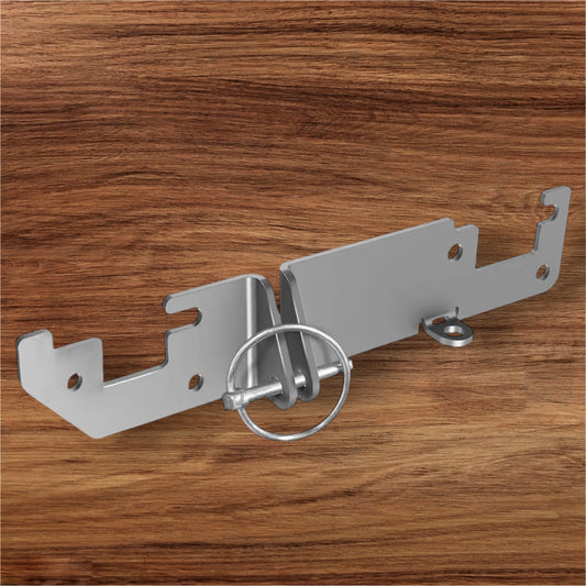 Hecktürverriegelung Einbruchschutz für Fiat, Citroën oder Peugeot Kastenwagen