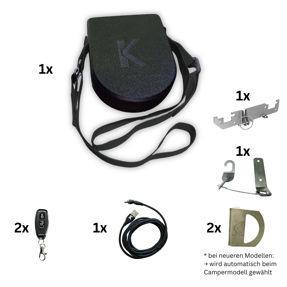 klickandsafe® - Camper Pro