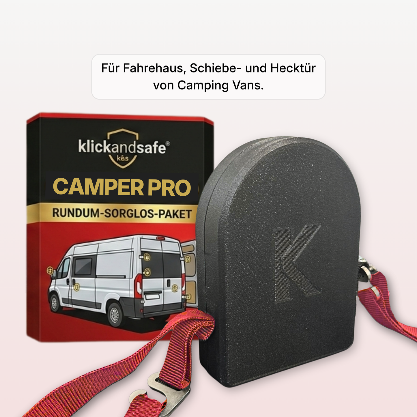 klickandsafe® - Camper Pro