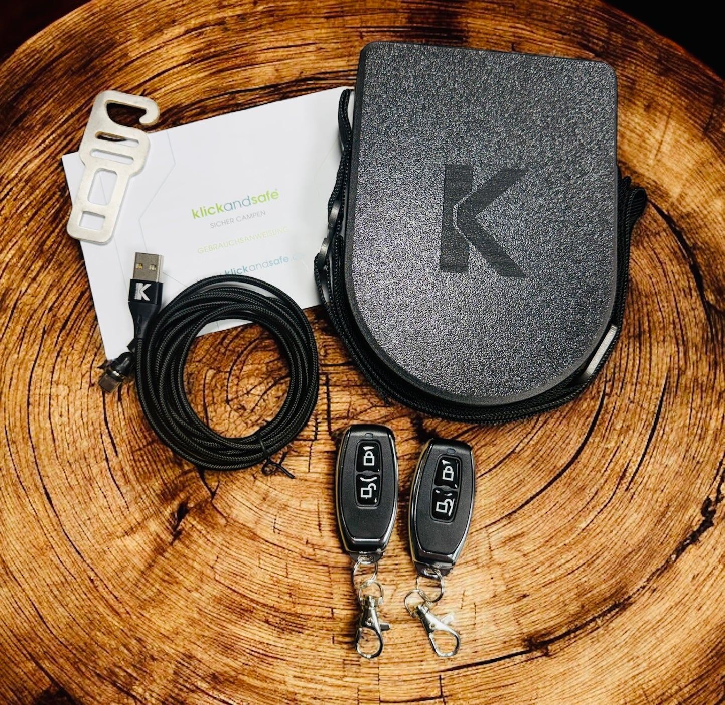 klickandsafe® — Einbruchschutz & Türsicherung