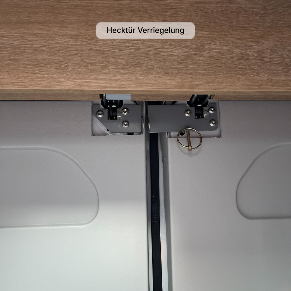 Hecktürverriegelung