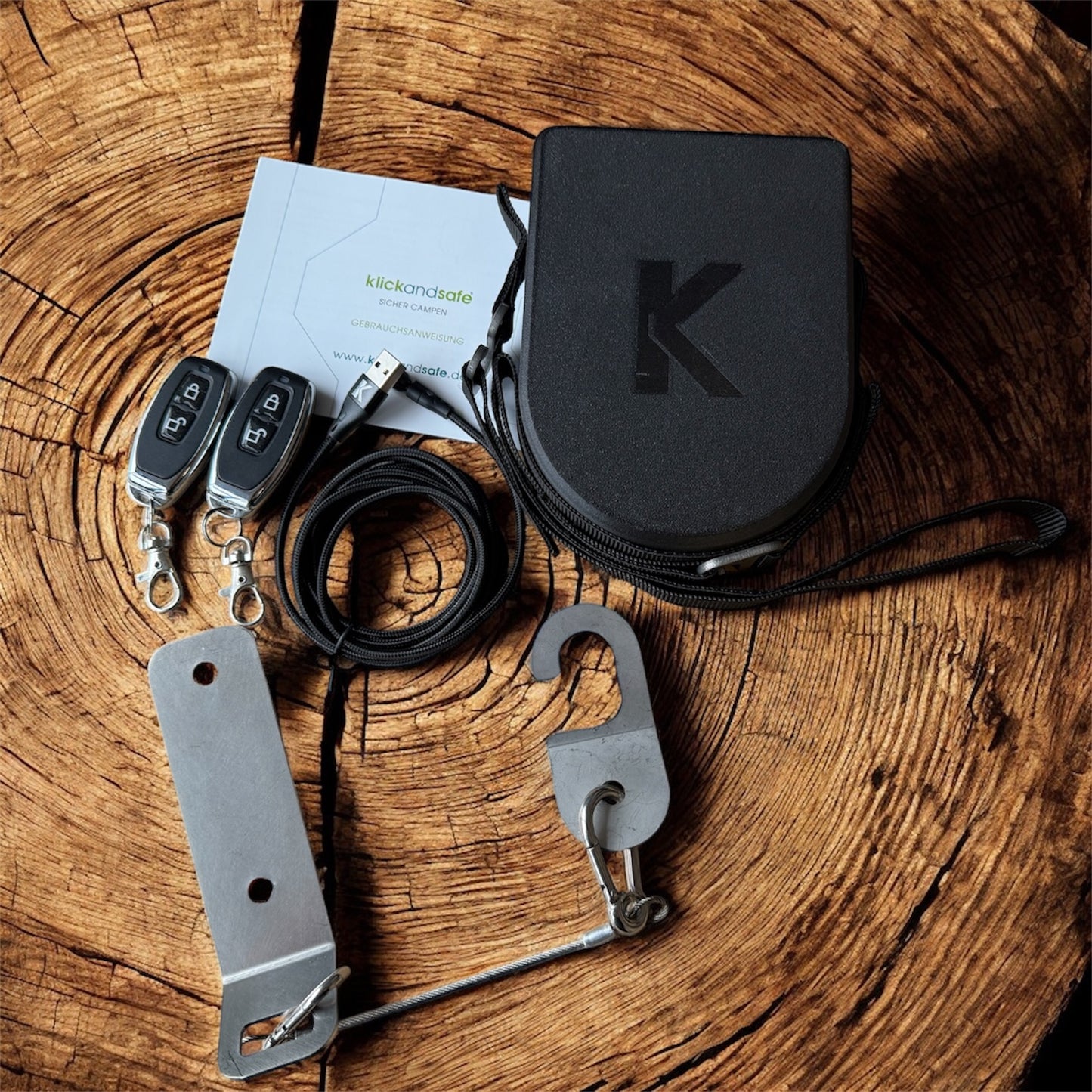 klickandsafe® — Kastenwagenedition "Schiebetür"