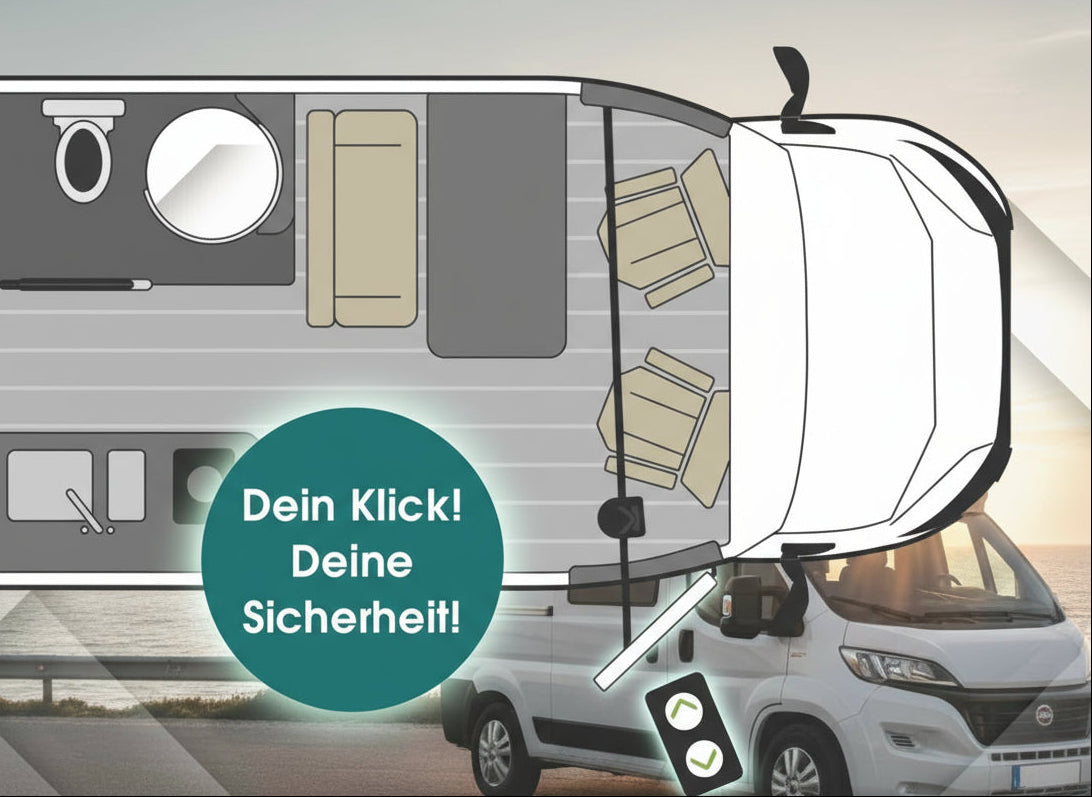 Bild Einbruchschutz Wohnmobil Vordertüren