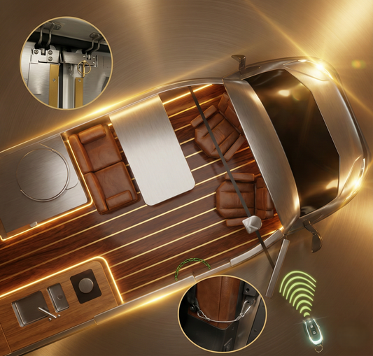 klickandsafe® — Kastenwagenedition "Schiebe- & Hecktür"