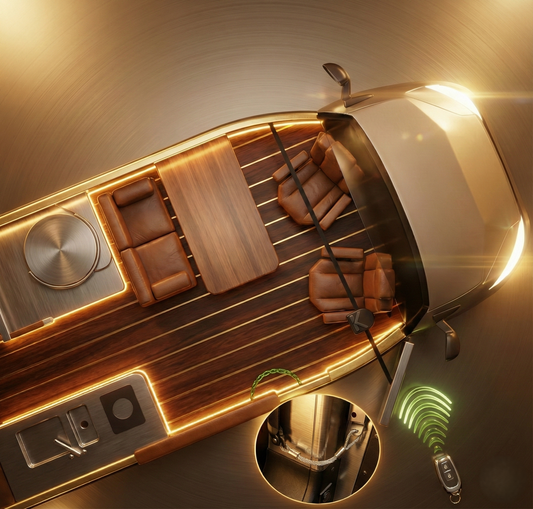 klickandsafe® — Kastenwagenedition "Schiebetür"