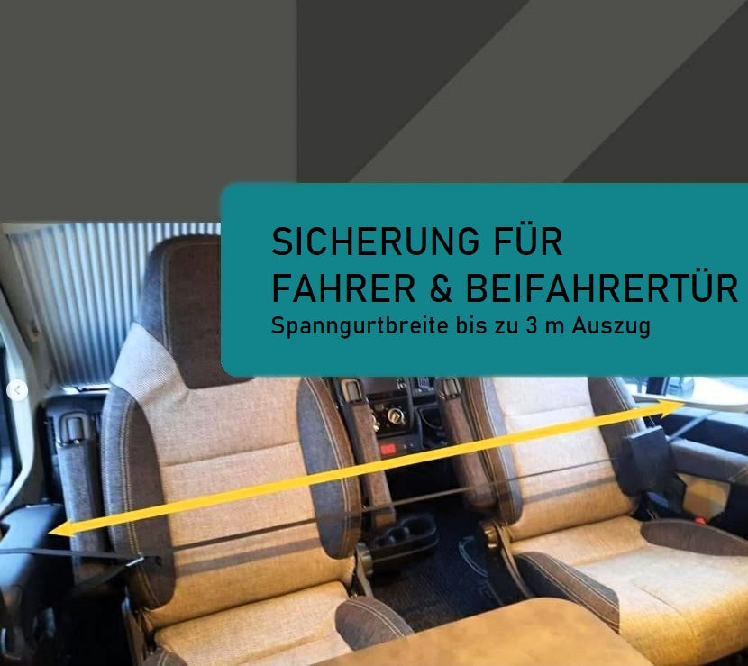 klickandsafe® — Kastenwagenedition "Schiebetür"