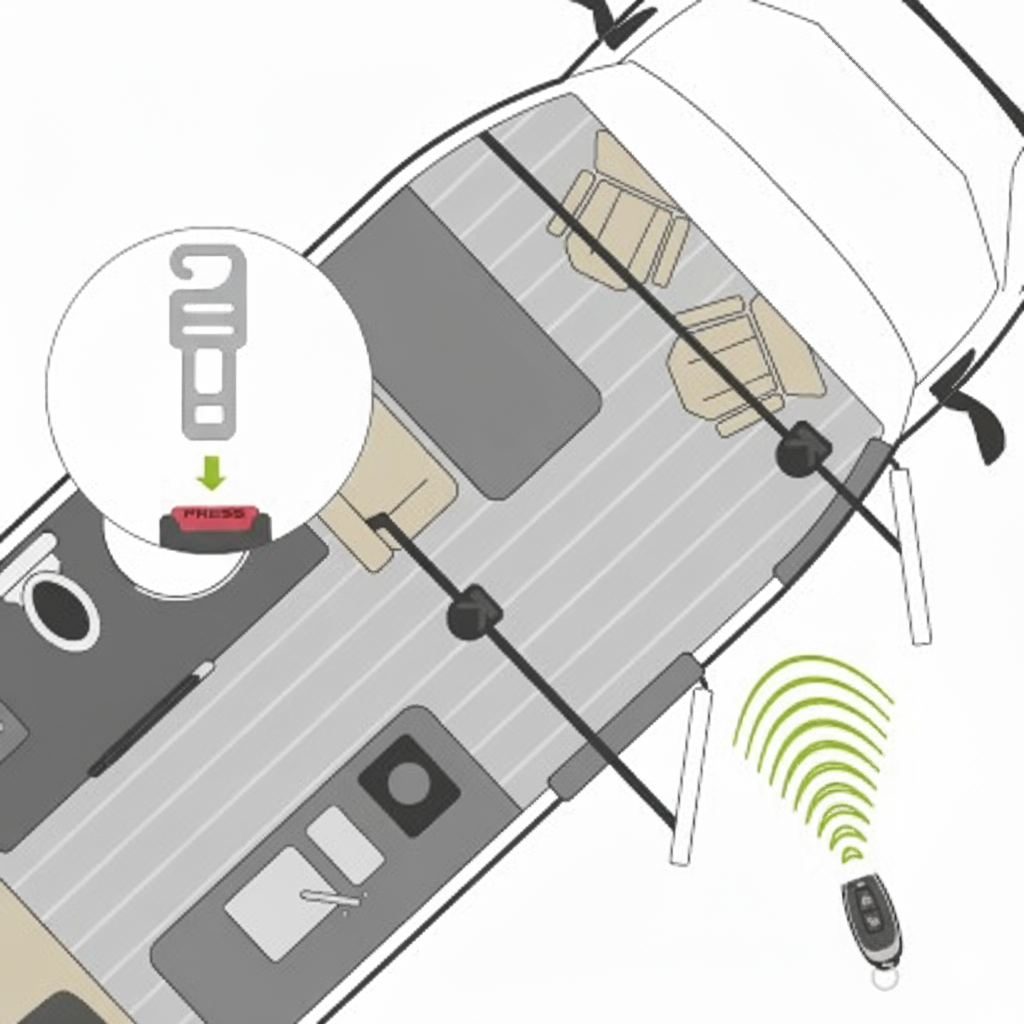 Einbruchschutz Wohnmobil Standard